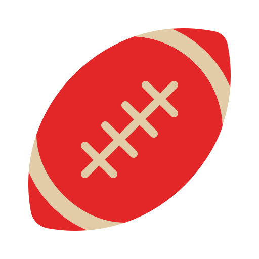 fútbol americano Generic Flat icono