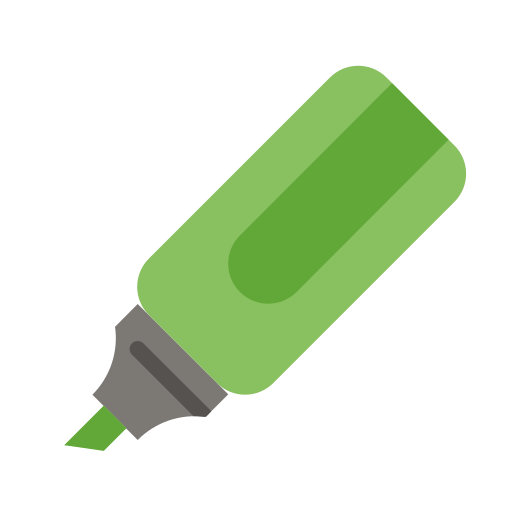 Marker Generic Flat icon