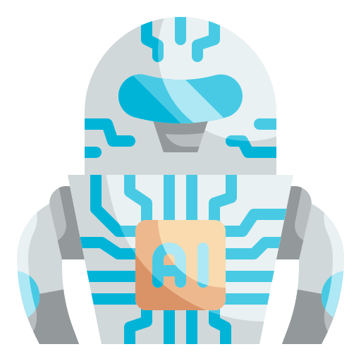 ロボット Wanicon Flat icon