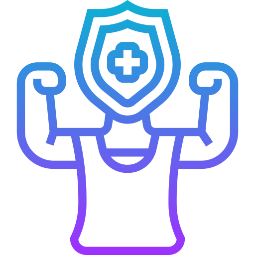 krankenversicherung Meticulous Gradient icon