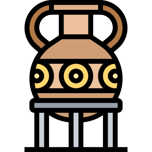 amphora Meticulous Lineal Color icon