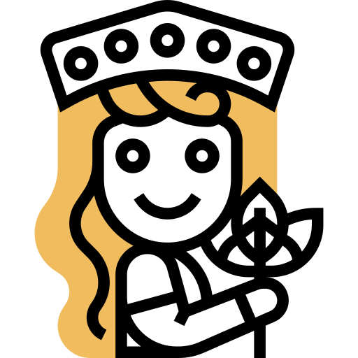 ヘラ Meticulous Yellow shadow icon