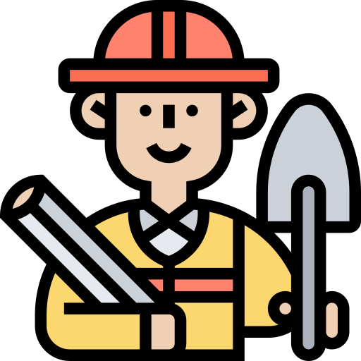 Construction Meticulous Lineal Color icon