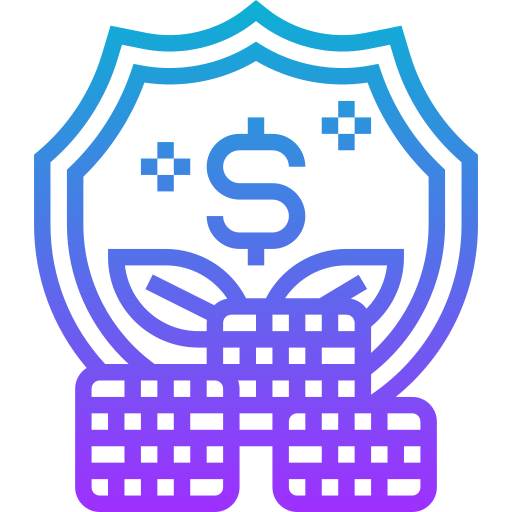 Security Meticulous Gradient icon