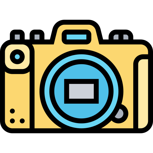 Camera Meticulous Lineal Color icon