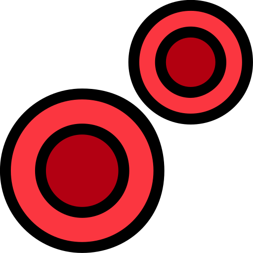Blood cell Generic Outline Color icon