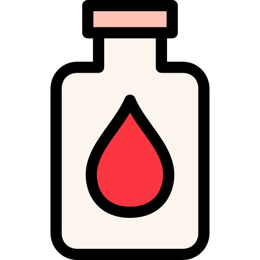 Сдача крови Generic Outline Color иконка