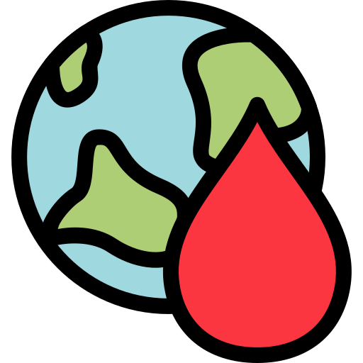doação de sangue Generic Outline Color Ícone