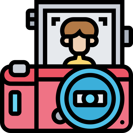 Mirrorless Meticulous Lineal Color icon