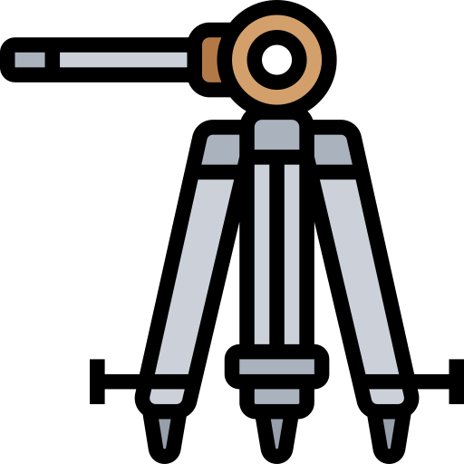 Tripod Meticulous Lineal Color icon