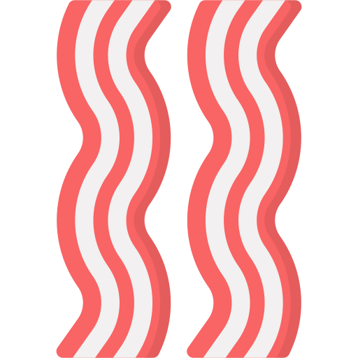 Bacon Generic Flat icon