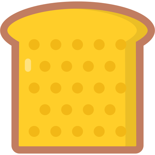 toast Generic Flat ikona