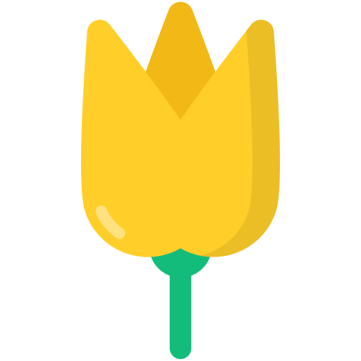 tulp Generic Flat icoon
