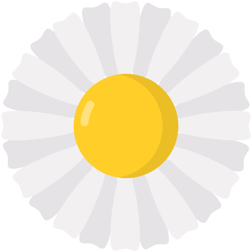 Daisy Generic Flat icon