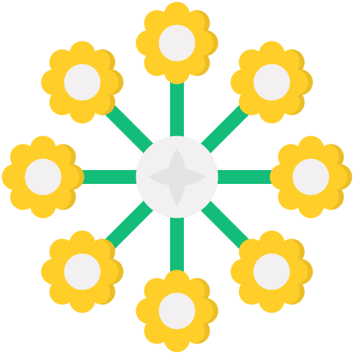 lantana Generic Flat Icône