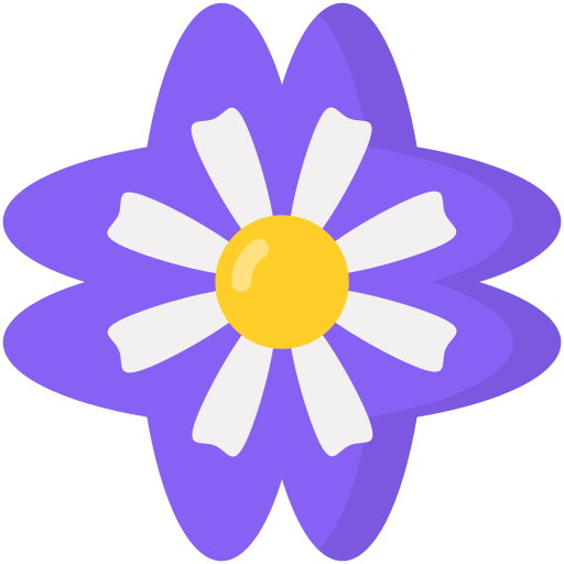 violett Generic Flat icon