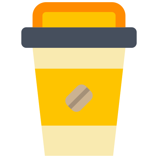 Coffee Good Ware Flat icon