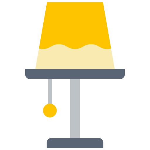 lampe de bureau Good Ware Flat Icône