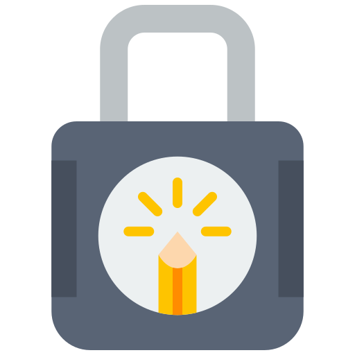 Lock Good Ware Flat icon