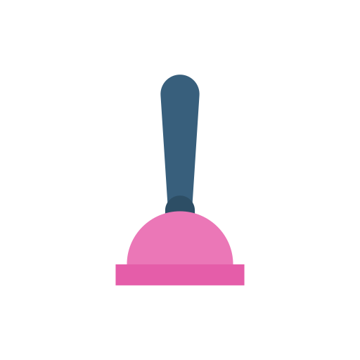 Plunger Good Ware Flat icon