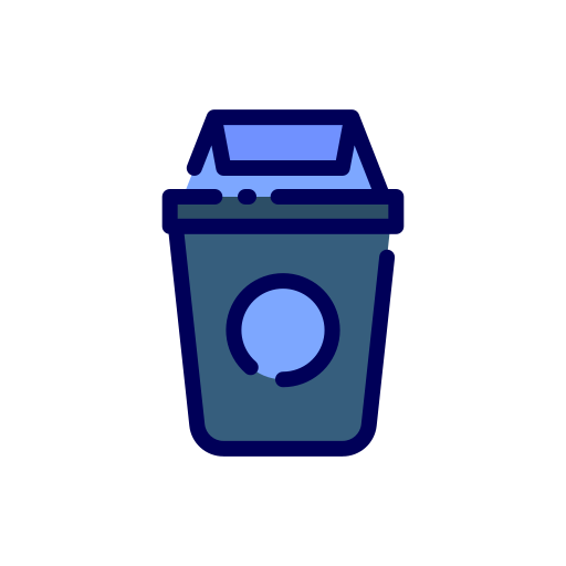 Recycle bin Good Ware Lineal Color icon