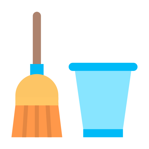 Cleaning Good Ware Flat icon