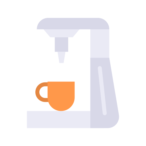 kaffeemaschine Good Ware Flat icon