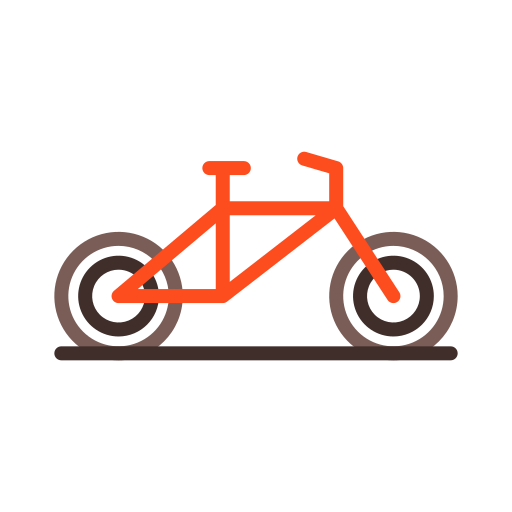自転車 Good Ware Flat icon