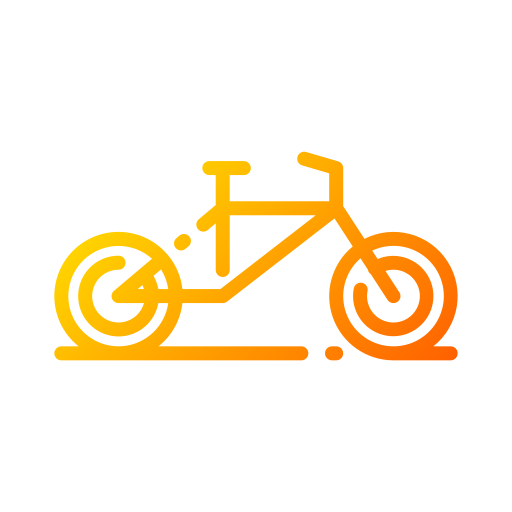 bicicleta Good Ware Gradient icono