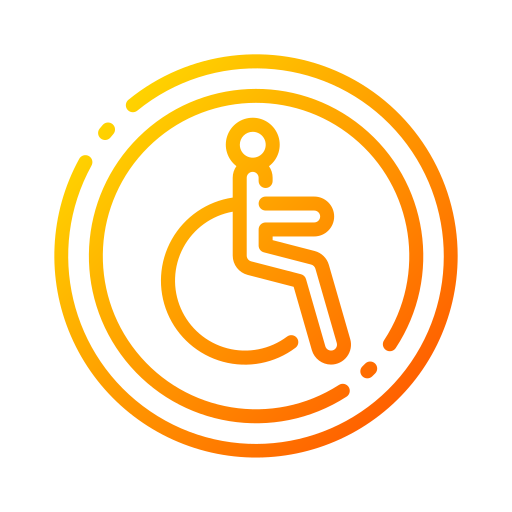 Disabled sign Good Ware Gradient icon