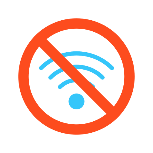 No wifi Good Ware Flat icon
