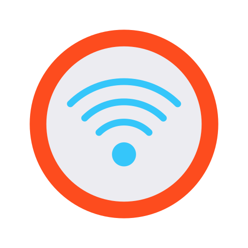 señal wifi Good Ware Flat icono