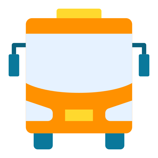 bus Good Ware Flat icon