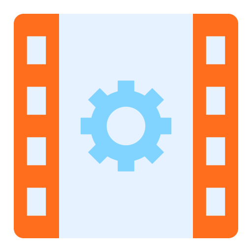 edición de video Good Ware Flat icono