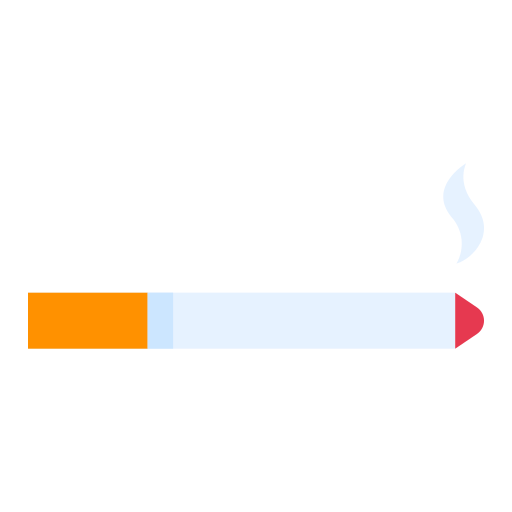 zigarette Good Ware Flat icon