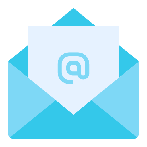 correo electrónico Good Ware Flat icono