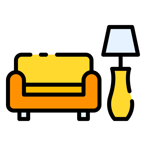 sala de estar Good Ware Lineal Color icono