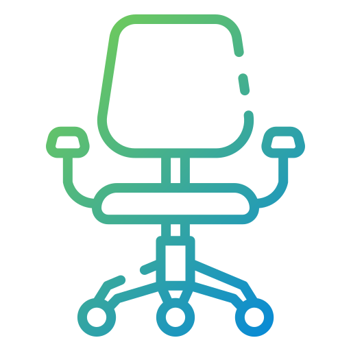 Office chair Good Ware Gradient icon