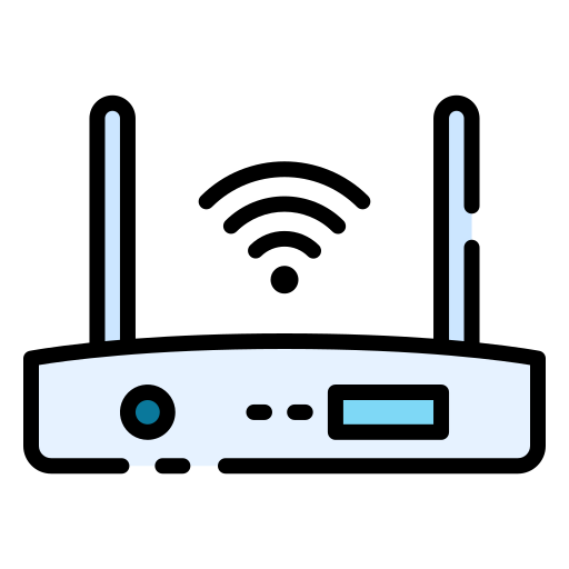 router Good Ware Lineal Color icon