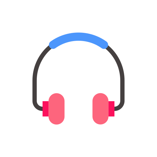 Headphone Good Ware Flat icon