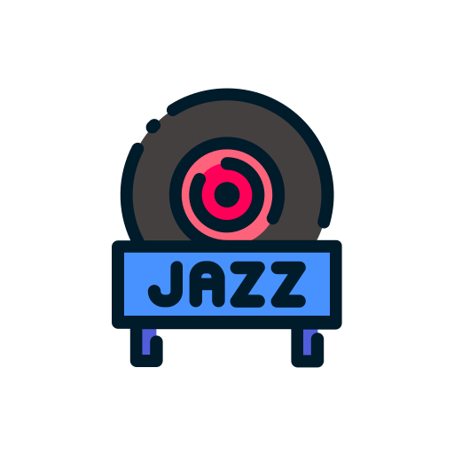 jazz Good Ware Lineal Color ikona