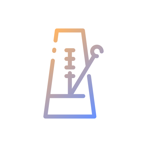 Metronome Good Ware Gradient icon