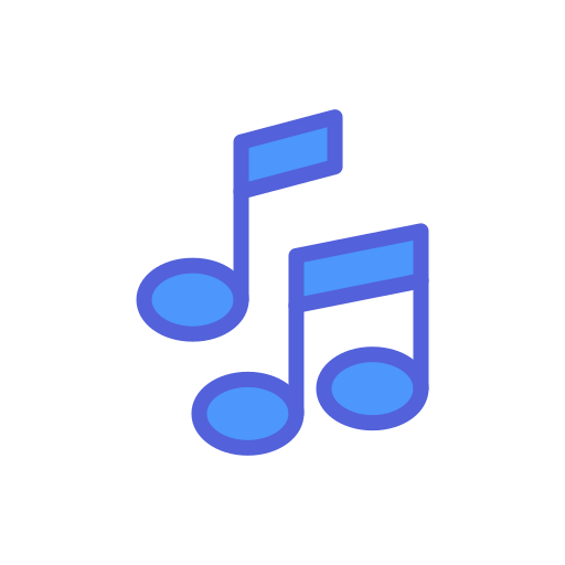 Music note Good Ware Flat icon