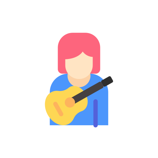 Musician Good Ware Flat icon