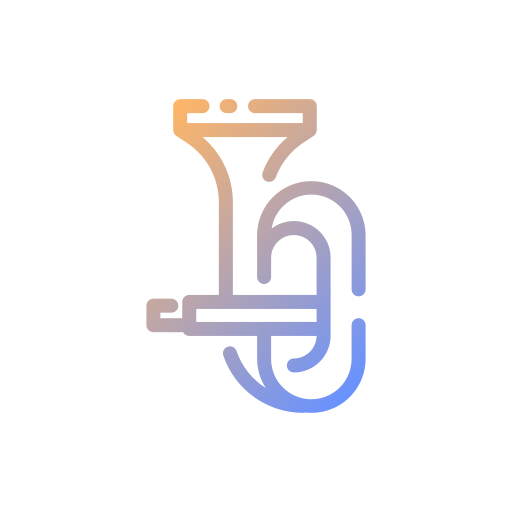 tuba Good Ware Gradient icon