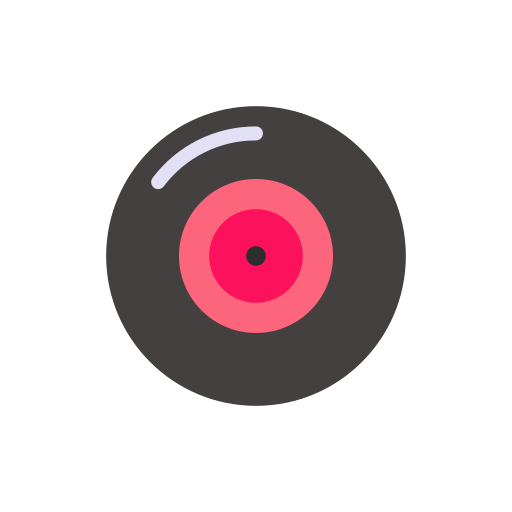 Vinyl Good Ware Flat icon