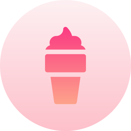 yogur Basic Gradient Circular icono