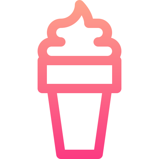 jogurt Basic Gradient Lineal color ikona