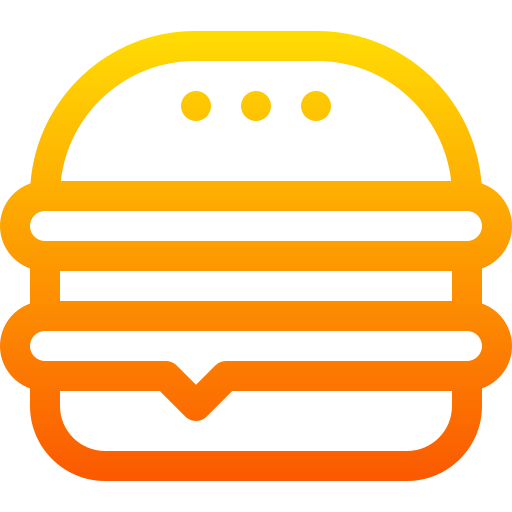 burgery Basic Gradient Lineal color ikona