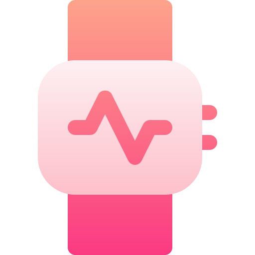 orologio intelligente Basic Gradient Gradient icona